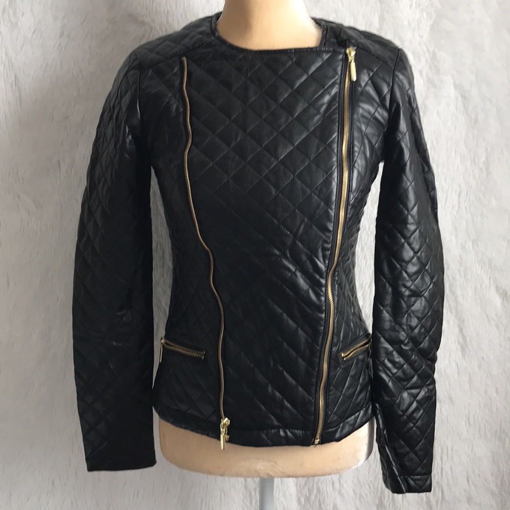 Kate&Mallory Jacket color Black size Xs